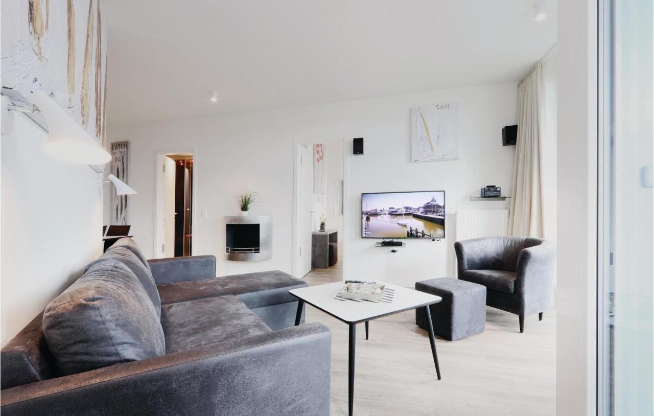 Nice Apartment In Luebeck Travemuende With Sauna Ngoại thất bức ảnh